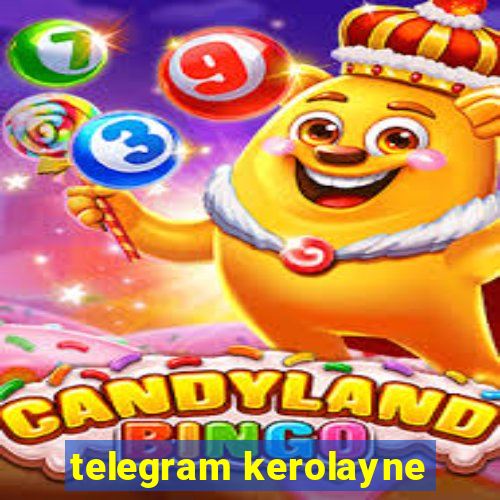 telegram kerolayne